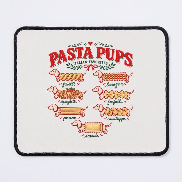 Item preview, Pasta Pups designed and sold by PainterlVibes.