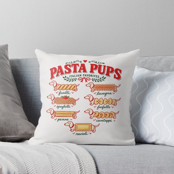 Item preview, Pasta Pups designed and sold by PainterlVibes.