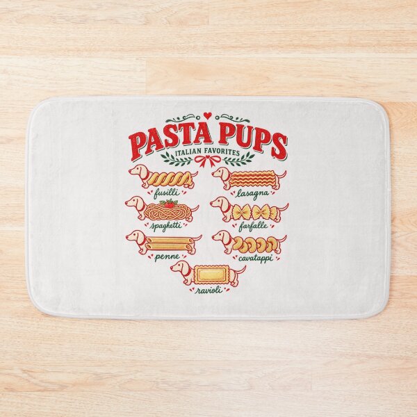 Item preview, Pasta Pups designed and sold by PainterlVibes.