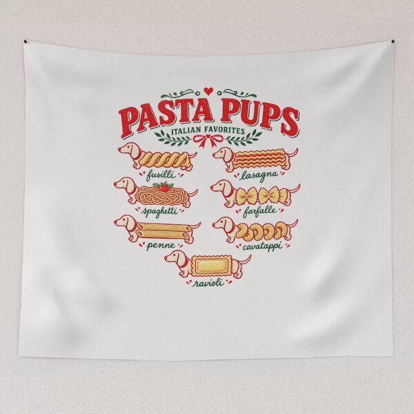 Item preview, Pasta Pups designed and sold by PainterlVibes.