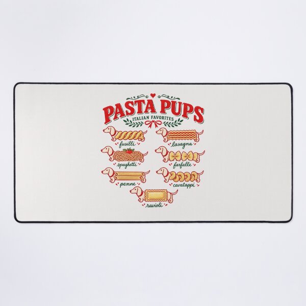 Item preview, Pasta Pups designed and sold by PainterlVibes.