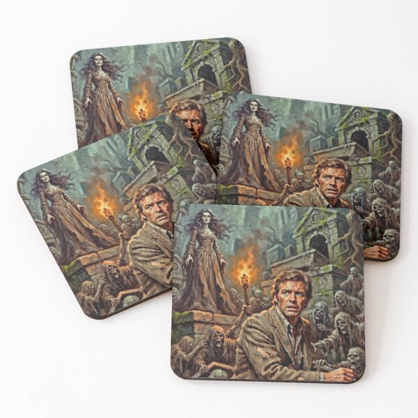 Item preview, Crypt of the Living Dead Ultimate Gothic Zombie Fine Art Tribute designed and sold by Art's Diner.