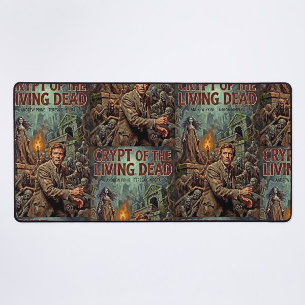 Item preview, Crypt of the Living Dead Ultimate Gothic Zombie Fine Art Tribute designed and sold by Art's Diner.