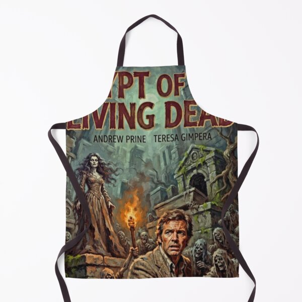 Item preview, Crypt of the Living Dead Ultimate Gothic Zombie Fine Art Tribute designed and sold by Art's Diner.