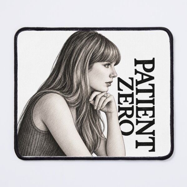 Item preview, Copy of PATIENT ZERO TS TAY designed and sold by taylorvinyls.