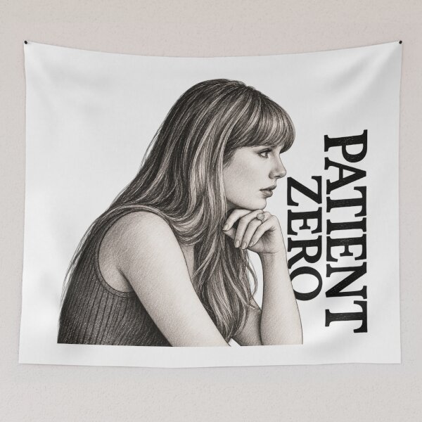 Item preview, Copy of PATIENT ZERO TS TAY designed and sold by taylorvinyls.