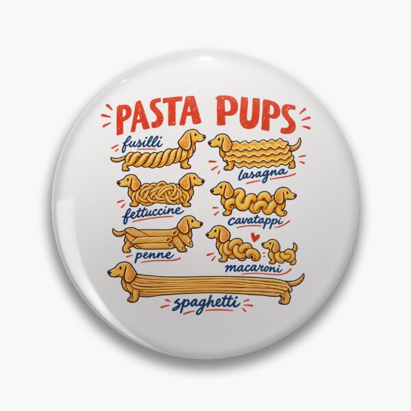 Item preview, Pasta Pups designed and sold by PainterlVibes.