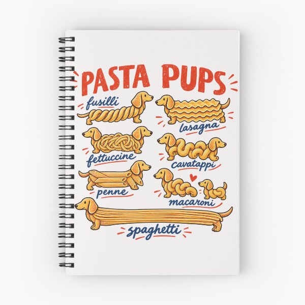 Item preview, Pasta Pups designed and sold by PainterlVibes.