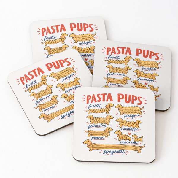 Item preview, Pasta Pups designed and sold by PainterlVibes.
