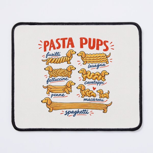 Item preview, Pasta Pups designed and sold by PainterlVibes.