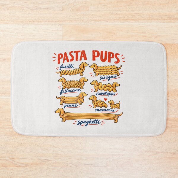 Item preview, Pasta Pups designed and sold by PainterlVibes.