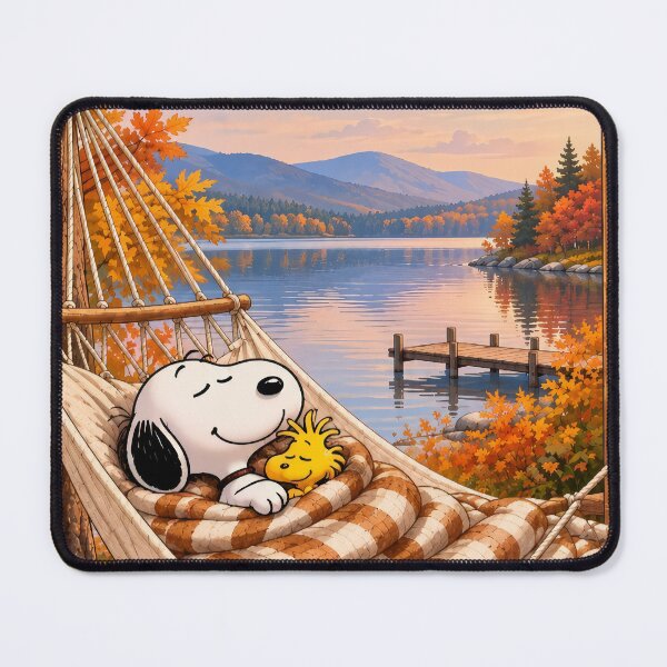 Item preview, Autumn Lake Nap designed and sold by katekrystal.