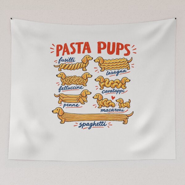 Item preview, Pasta Pups designed and sold by PainterlVibes.