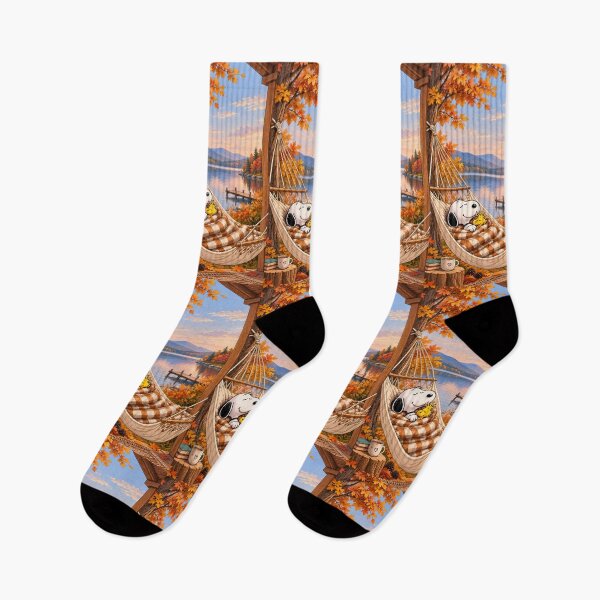 Item preview, Autumn Lake Nap designed and sold by katekrystal.