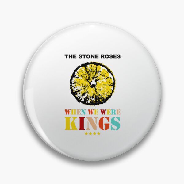 Item preview, Stone Roses - When we were kings designed and sold by ChaosColorCo.