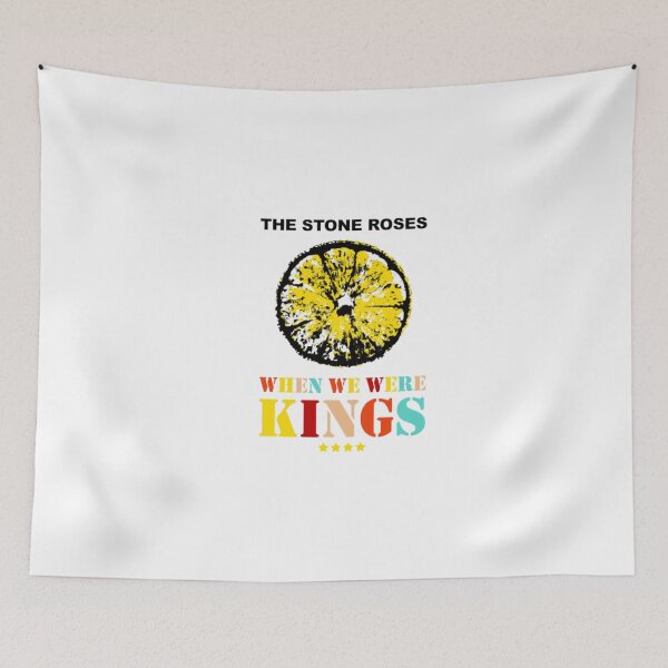 Item preview, Stone Roses - When we were kings designed and sold by ChaosColorCo.