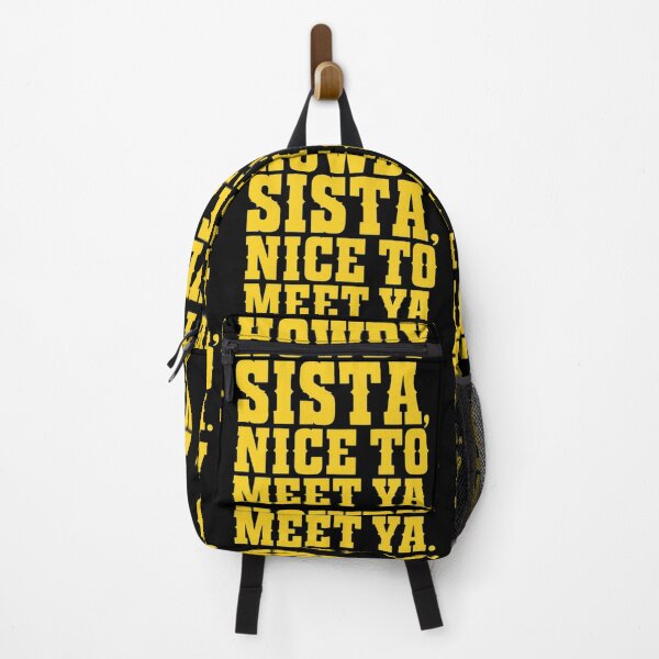Item preview, Howdy Sista, Nice To Meet Ya | Bold Yellow Quote designed and sold by creativerooney.