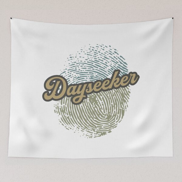 Item preview, Dayseeker Fingerprint designed and sold by WallHelloStore.