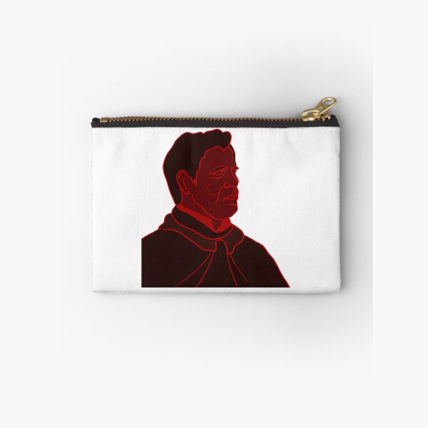Item preview, Dracula Red Outline Illustration Inspired by Claes Bang Portrait designed and sold by issamejessie.