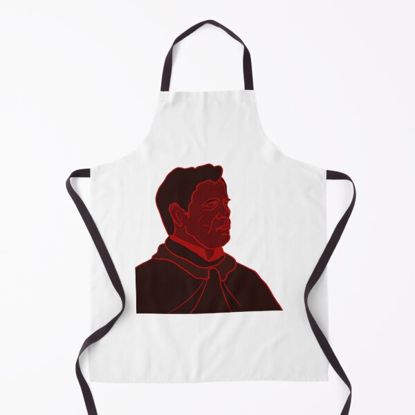 Item preview, Dracula Red Outline Illustration Inspired by Claes Bang Portrait designed and sold by issamejessie.