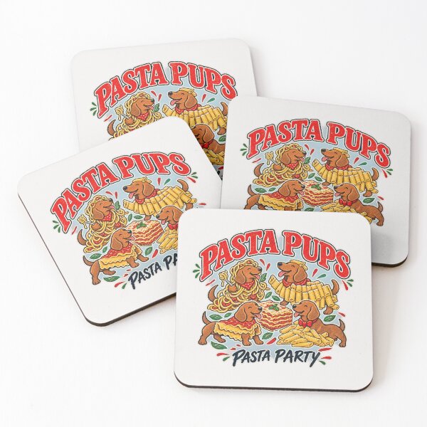 Item preview, Pasta Pups designed and sold by PainterlVibes.