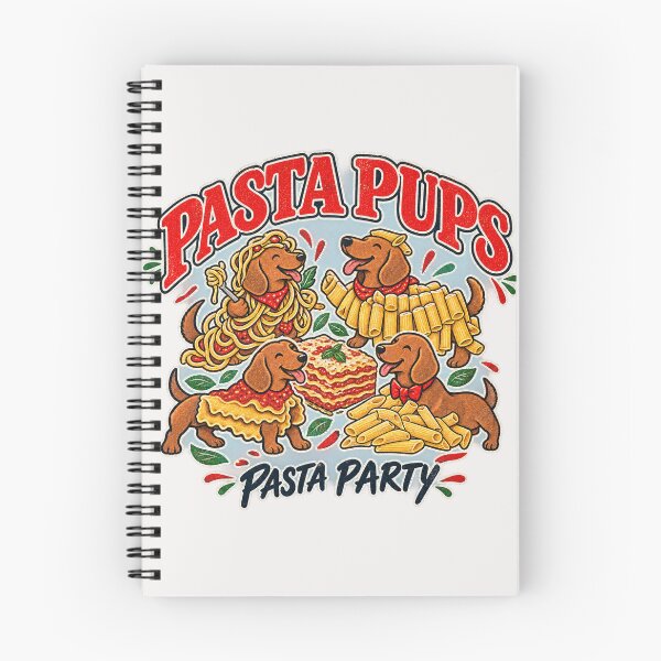 Item preview, Pasta Pups designed and sold by PainterlVibes.