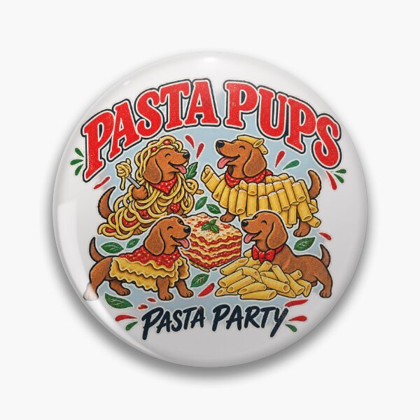 Item preview, Pasta Pups designed and sold by PainterlVibes.