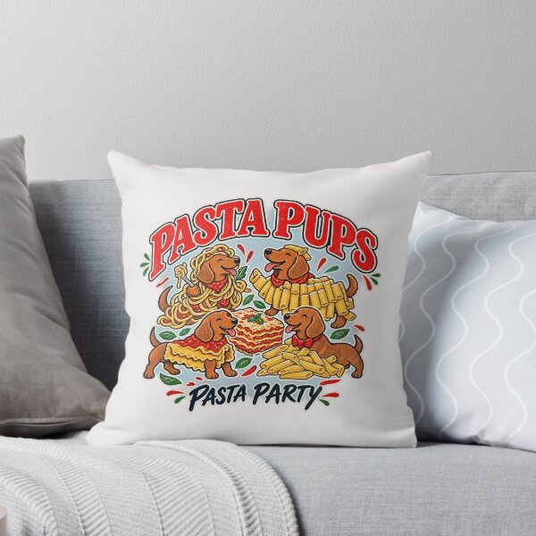 Item preview, Pasta Pups designed and sold by PainterlVibes.