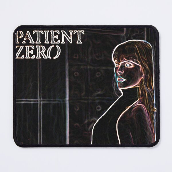 Item preview, Patient Zer() - Neon Noir Fan Art designed and sold by TT Design & Creative Studio.