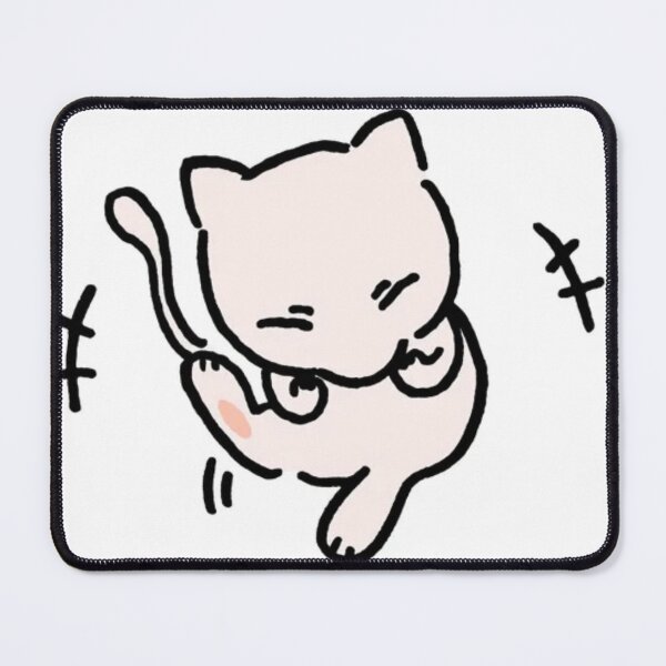 Item preview, Mew chibi cute fan-art designed and sold by MochiPoke-Store.