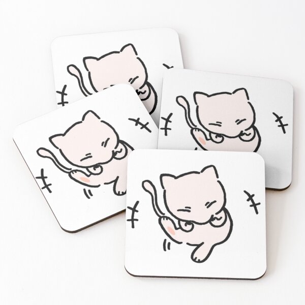 Item preview, Mew chibi cute fan-art designed and sold by MochiPoke-Store.