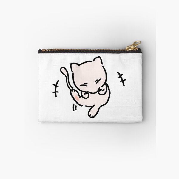 Aperçu de l'œuvre fan-art chibi mignon de Mew créée et vendue par MochiPoke-Store.