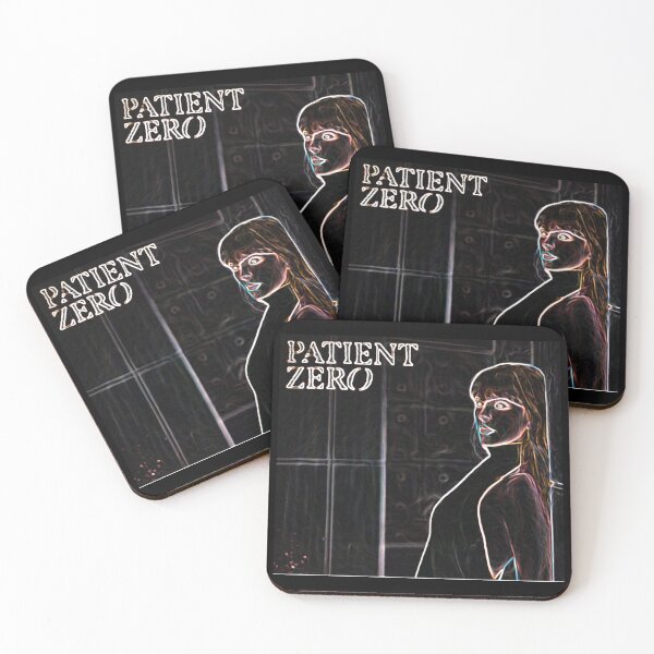 Item preview, Patient Zer() - Neon Noir Fan Art designed and sold by TT Design & Creative Studio.
