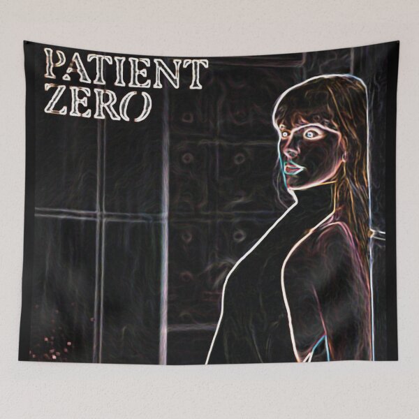 Item preview, Patient Zer() - Neon Noir Fan Art designed and sold by TT Design & Creative Studio.