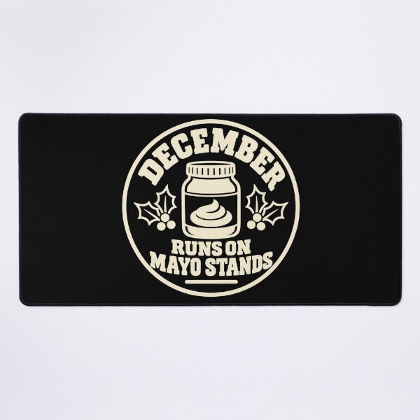 Item preview, December Runs On Mayo Stands Surgical Tech Humor designed and sold by DreamLayerStudio.