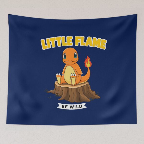 Item preview,  Little Flame Fire Creature designed and sold by fergusgonzalez.