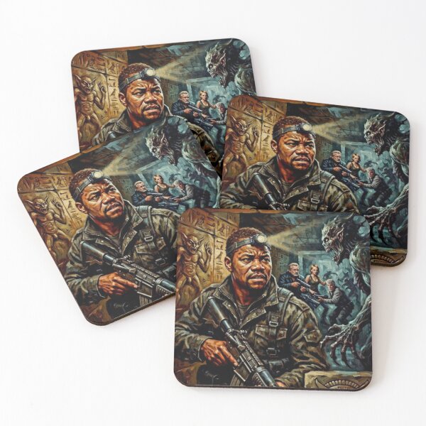 Item preview, The Devil's Tomb Ultimate Action Horror Fine Art Tribute designed and sold by Art's Diner.