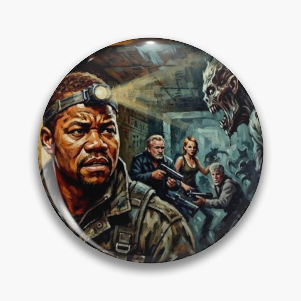 Item preview, The Devil's Tomb Ultimate Action Horror Fine Art Tribute designed and sold by Art's Diner.
