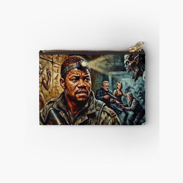Item preview, The Devil's Tomb Ultimate Action Horror Fine Art Tribute designed and sold by Art's Diner.