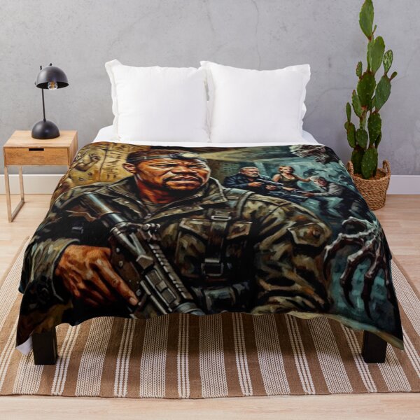 Item preview, The Devil's Tomb Ultimate Action Horror Fine Art Tribute designed and sold by Art's Diner.