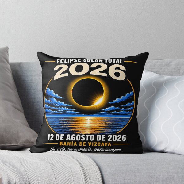 Item preview, Solar Eclipse 2026 Bay of Biscay designed and sold by jdenny.
