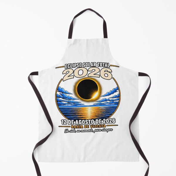 Item preview, Solar Eclipse 2026 Bay of Biscay designed and sold by jdenny.