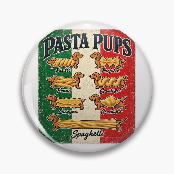 Item preview, Pasta Pups designed and sold by PainterlVibes.