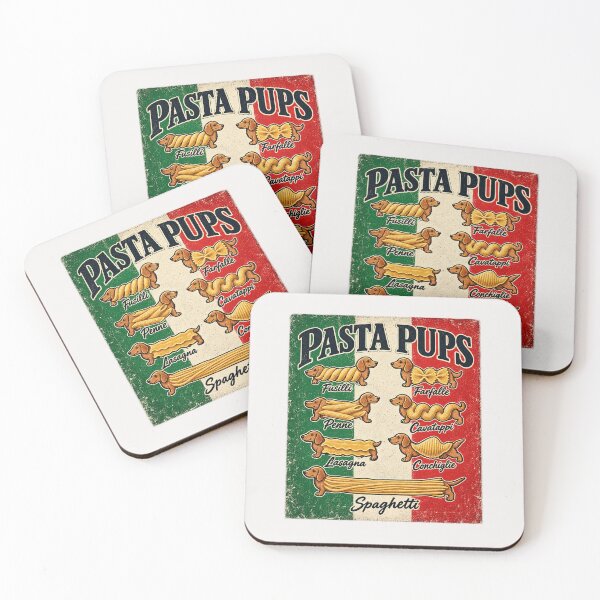 Item preview, Pasta Pups designed and sold by PainterlVibes.