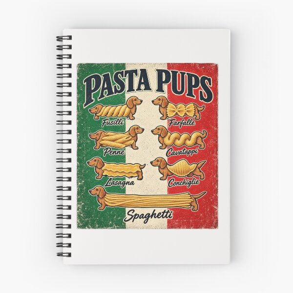 Item preview, Pasta Pups designed and sold by PainterlVibes.