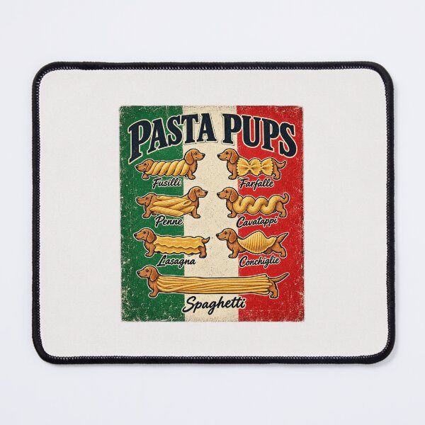 Item preview, Pasta Pups designed and sold by PainterlVibes.