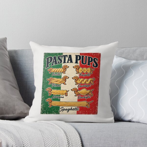 Item preview, Pasta Pups designed and sold by PainterlVibes.