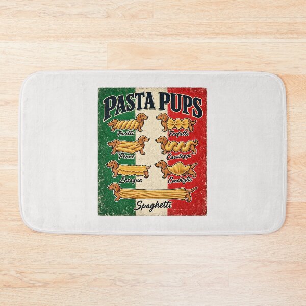 Item preview, Pasta Pups designed and sold by PainterlVibes.