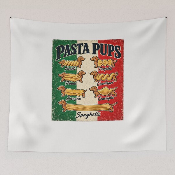 Item preview, Pasta Pups designed and sold by PainterlVibes.