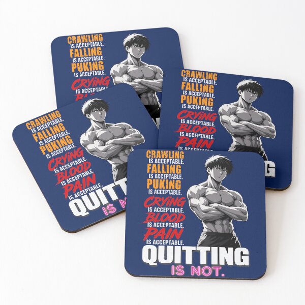 Item preview, Quitting Is Not An Option  designed and sold by fergusgonzalez.